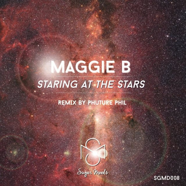 Maggie B- Staring At The Stars EP Artwork