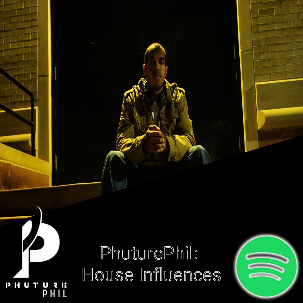 Cover artwork for PhuturePhil's House Influences Spotify Playlist